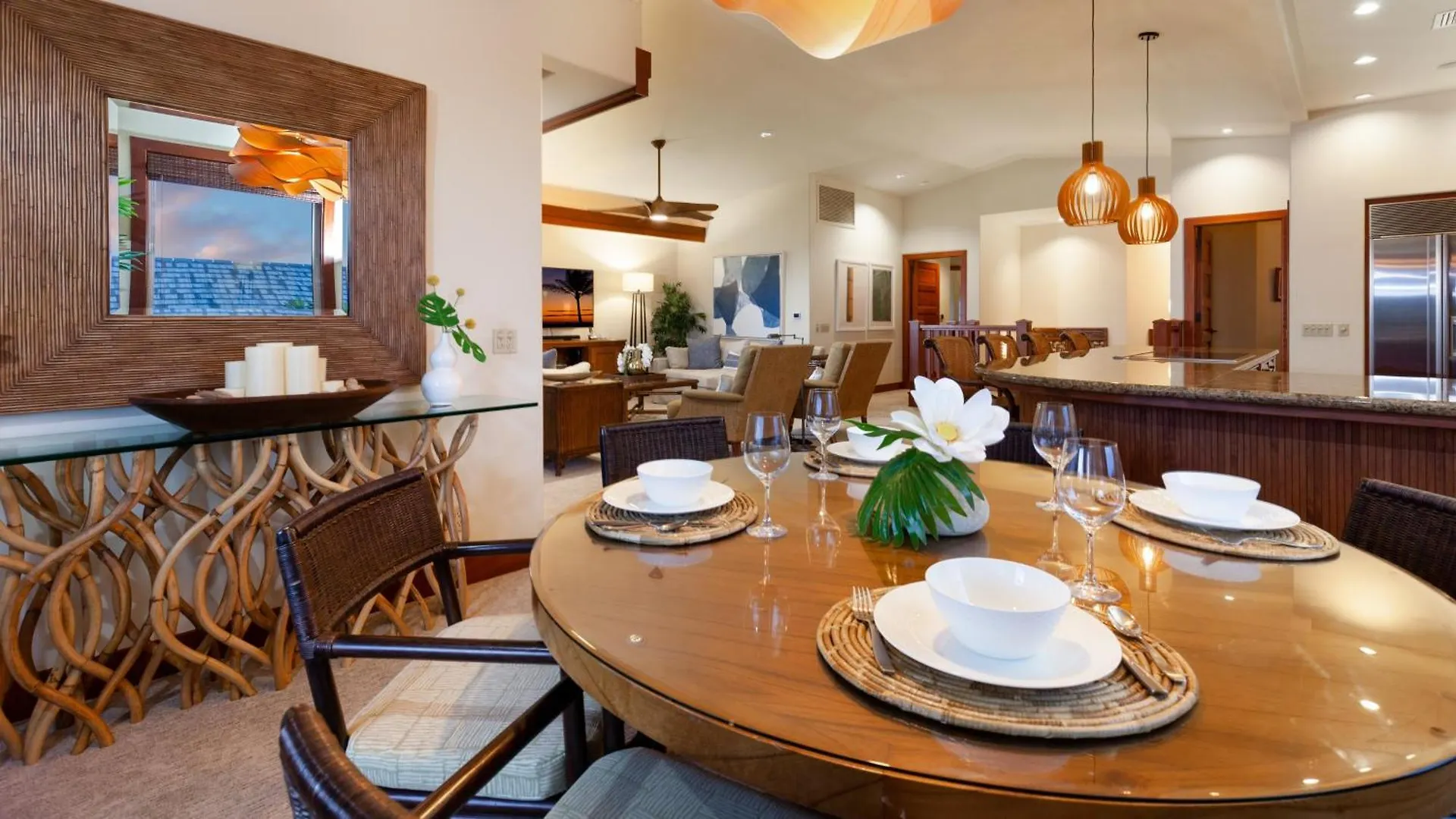 Sea To Sky Stunning 3Br Villages Home With Three Master Suites Waikoloa