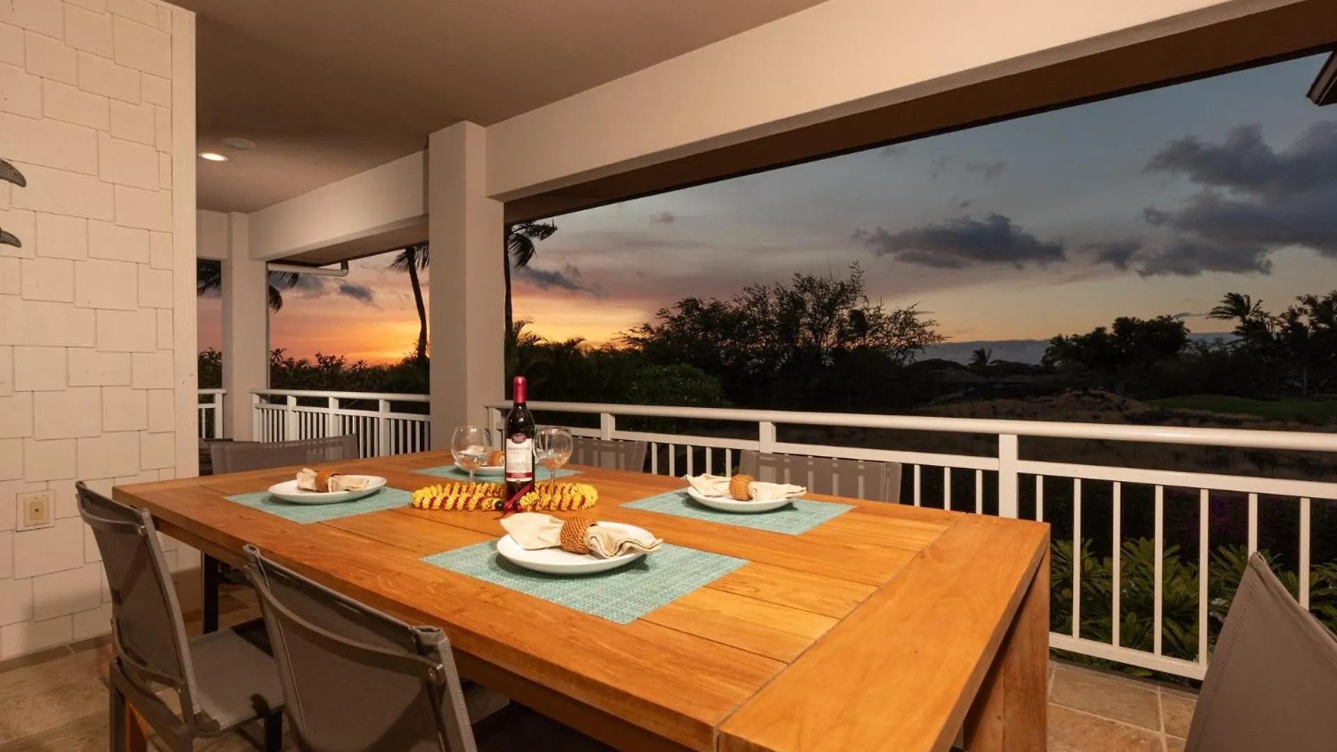 Ferienhaus Sea To Sky Stunning 3Br Villages Home With Three Master Suites Waikoloa