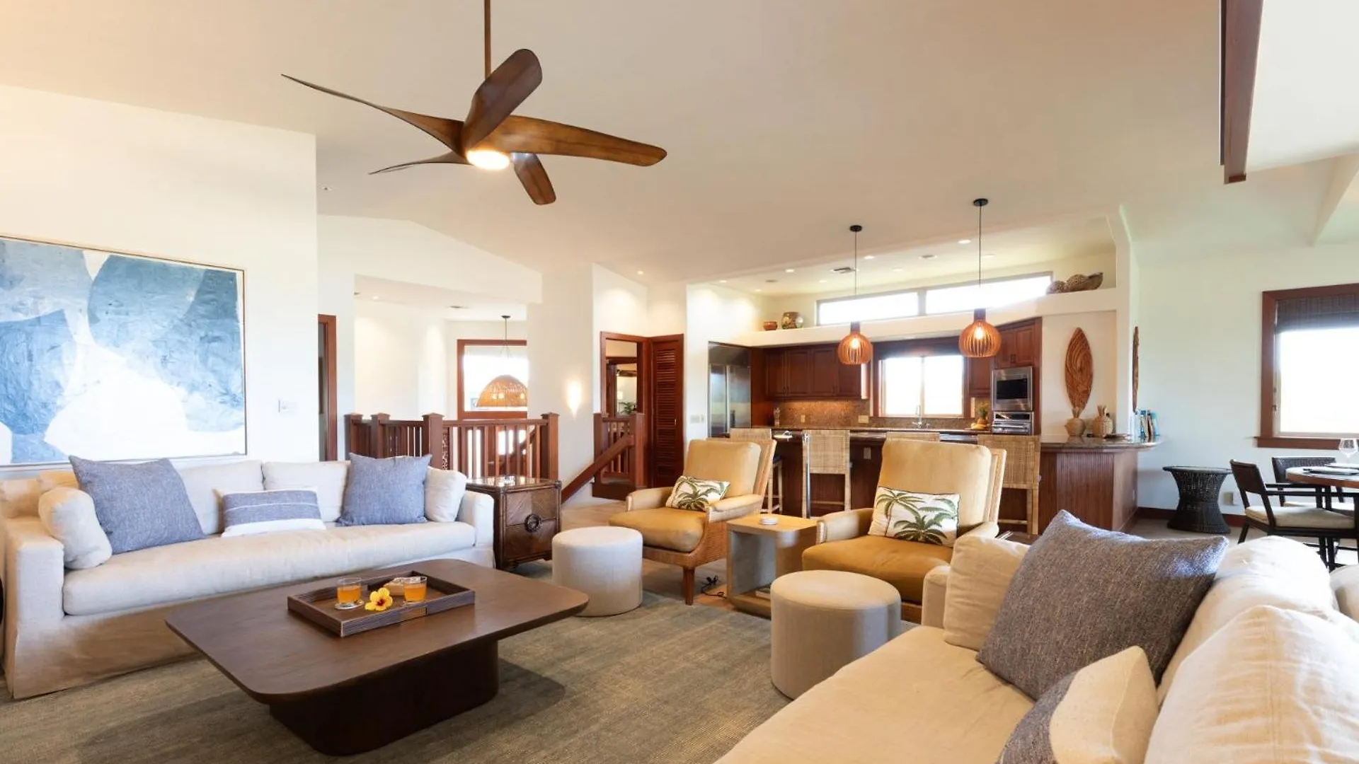 Sea To Sky Stunning 3Br Villages Home With Three Master Suites Waikoloa