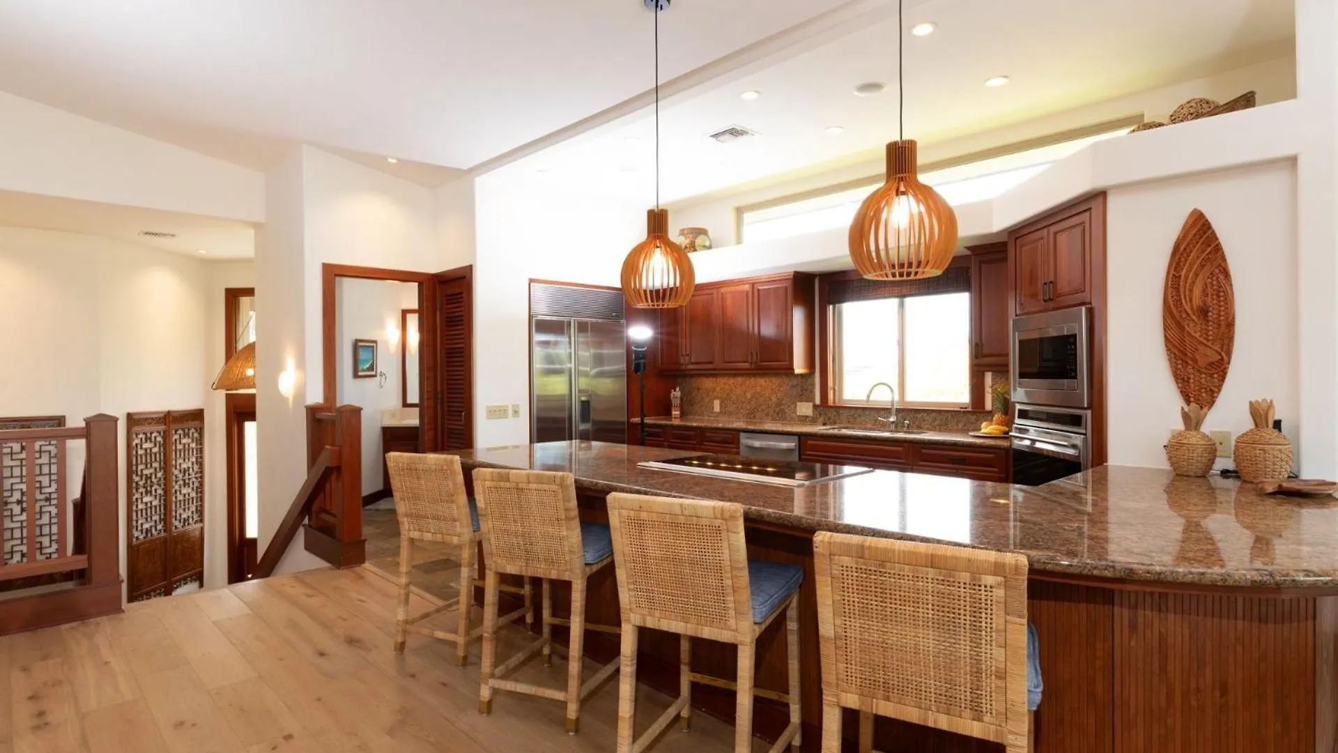 Сasa de vacaciones Sea To Sky Stunning 3Br Villages Home With Three Master Suites Waikoloa