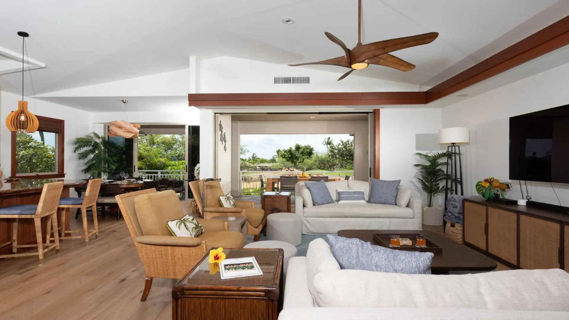 Sea To Sky Stunning 3Br Villages Home With Three Master Suites Waikoloa Сasa de vacaciones