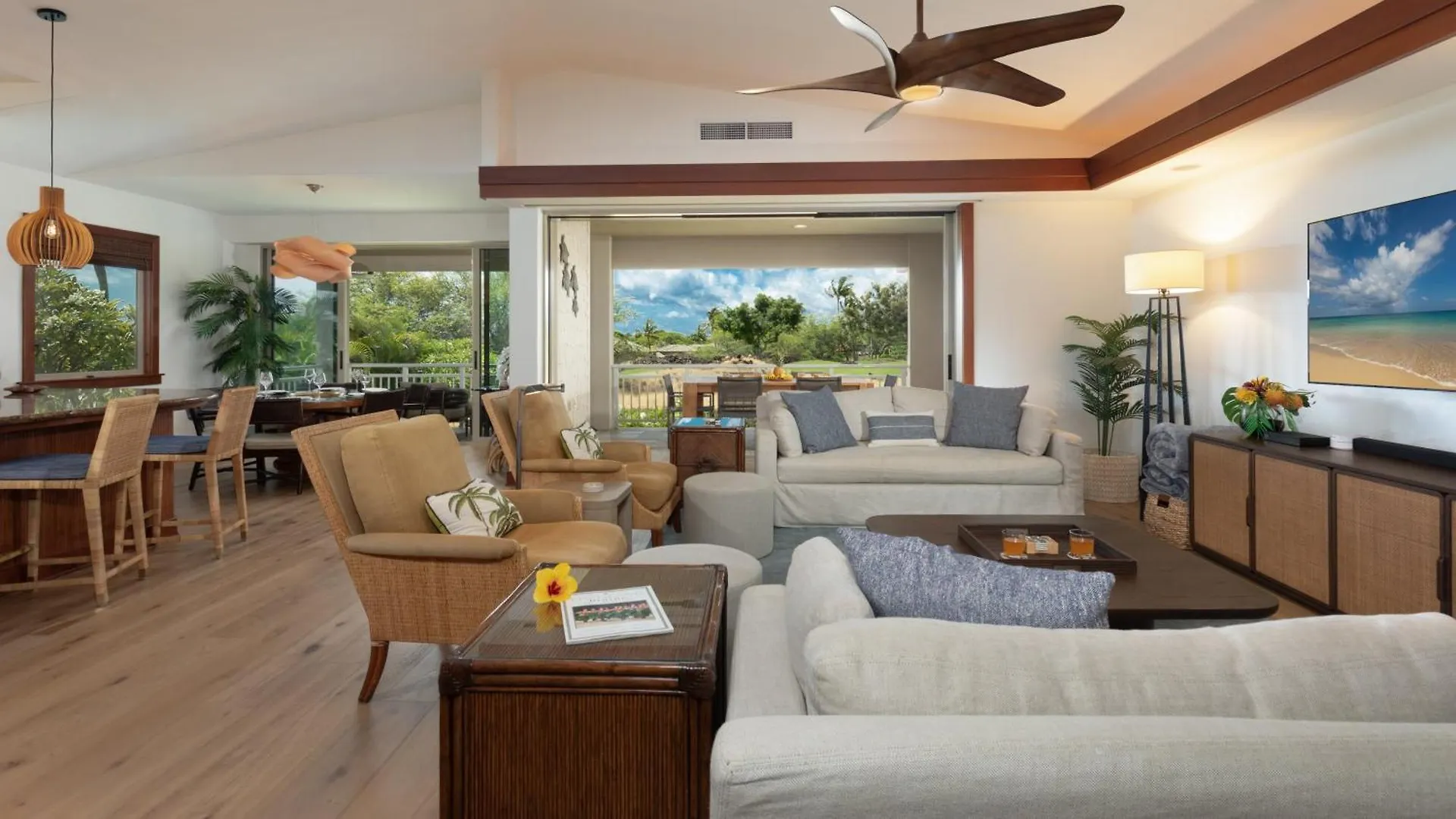 Sea To Sky Stunning 3Br Villages Home With Three Master Suites Waikoloa Сasa de vacaciones