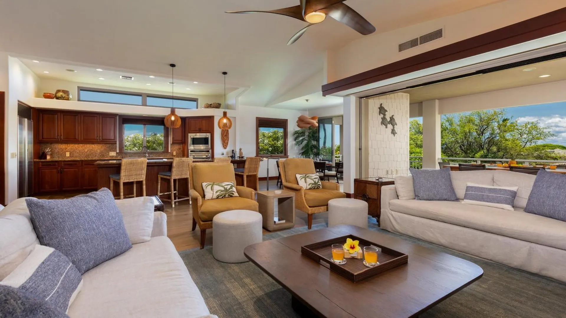 Ferienhaus Sea To Sky Stunning 3Br Villages Home With Three Master Suites Waikoloa USA