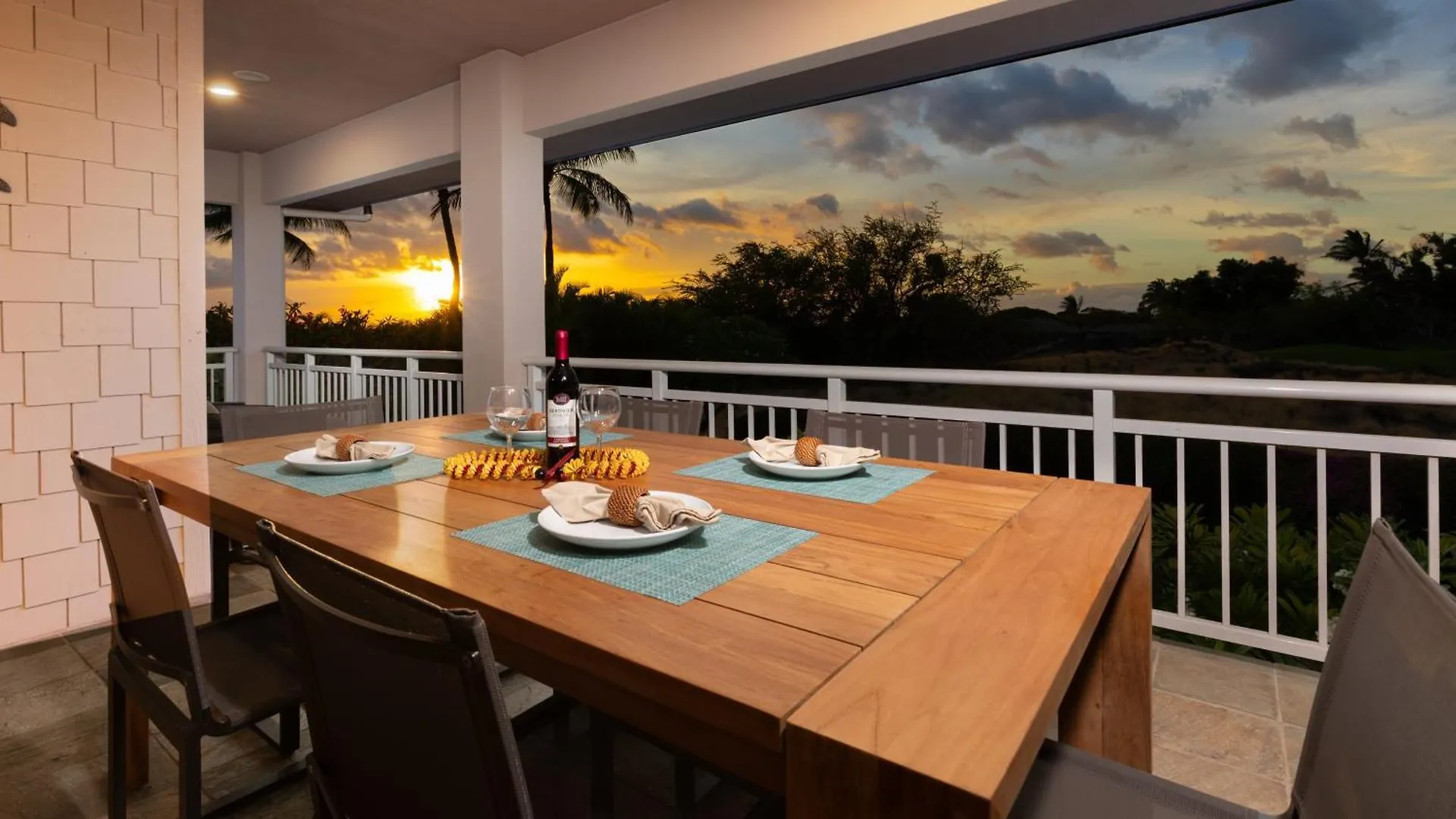 Сasa de vacaciones Sea To Sky Stunning 3Br Villages Home With Three Master Suites Waikoloa