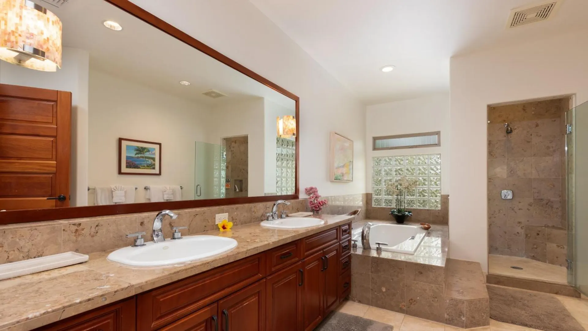 Ferienhaus Sea To Sky Stunning 3Br Villages Home With Three Master Suites Waikoloa