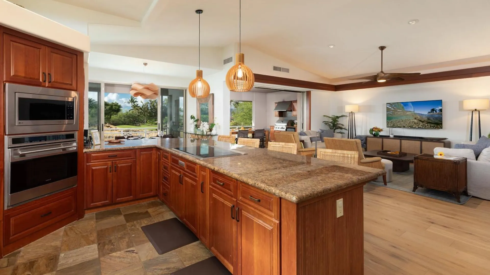 Sea To Sky Stunning 3Br Villages Home With Three Master Suites Waikoloa Сasa de vacaciones