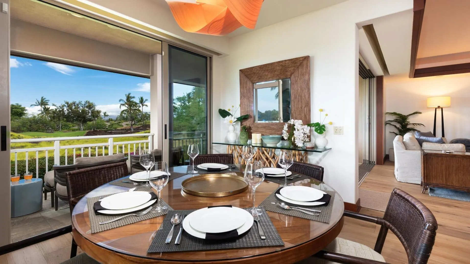 Сasa de vacaciones Sea To Sky Stunning 3Br Villages Home With Three Master Suites Waikoloa