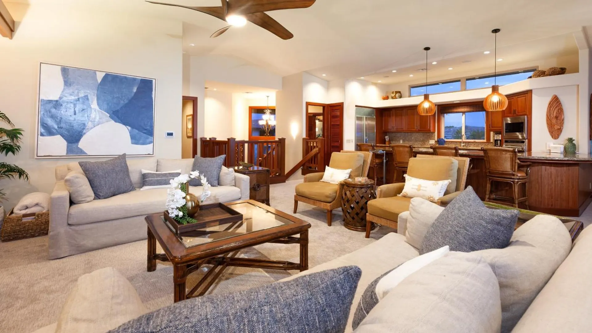 Holiday home Sea To Sky Stunning 3Br Villages Home With Three Master Suites Waikoloa