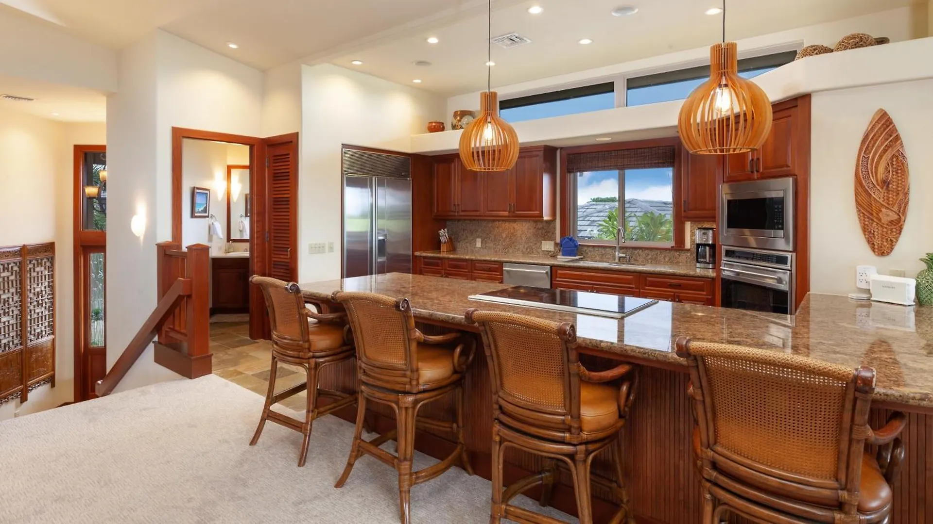 Sea To Sky Stunning 3Br Villages Home With Three Master Suites Waikoloa