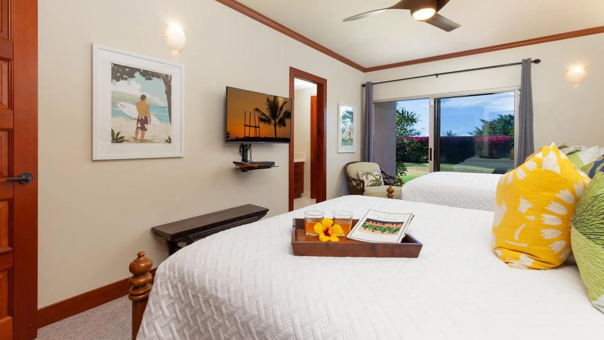 Sea To Sky Stunning 3Br Villages Home With Three Master Suites Waikoloa