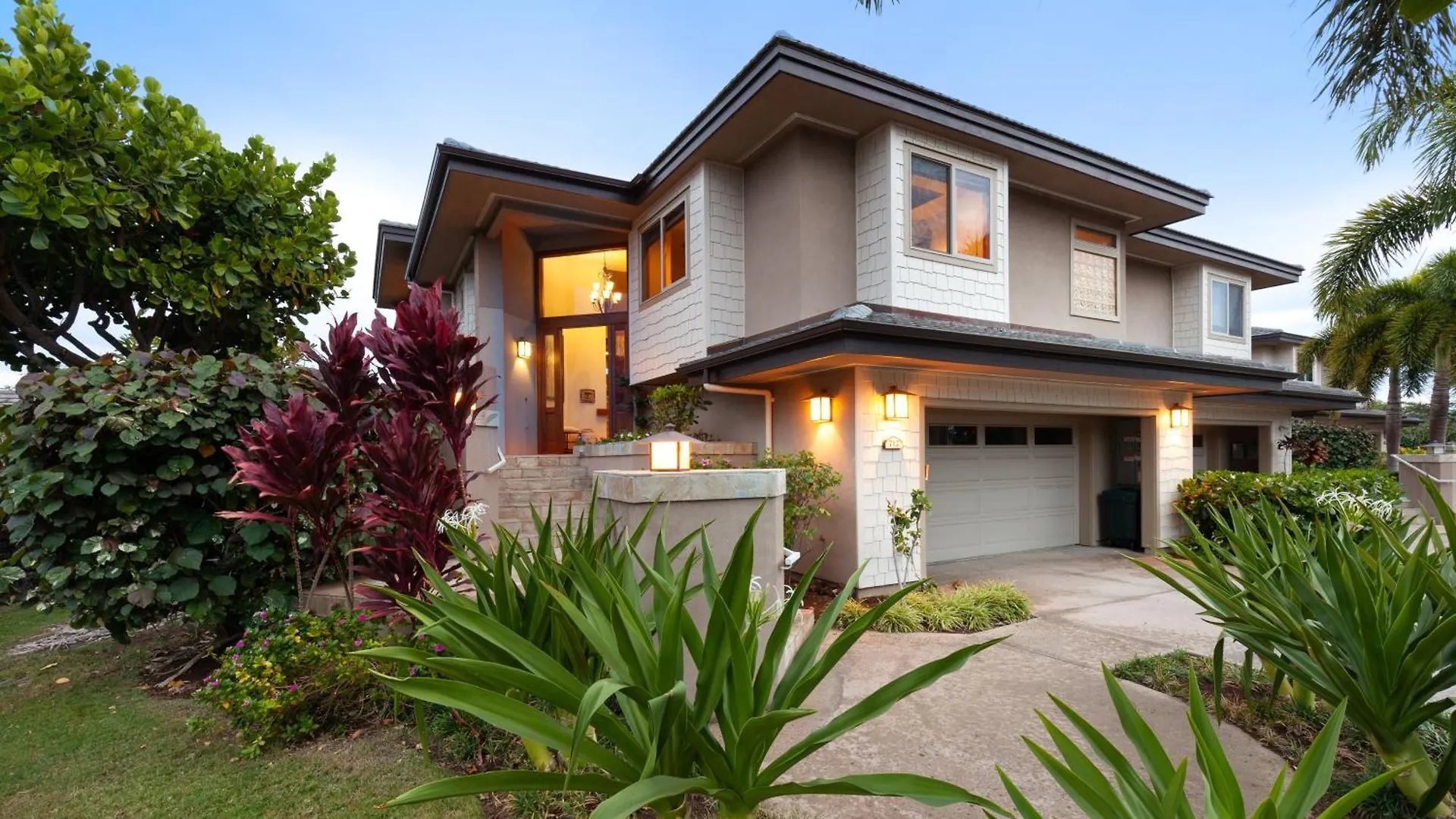 Sea To Sky Stunning 3Br Villages Home With Three Master Suites Waikoloa Holiday home