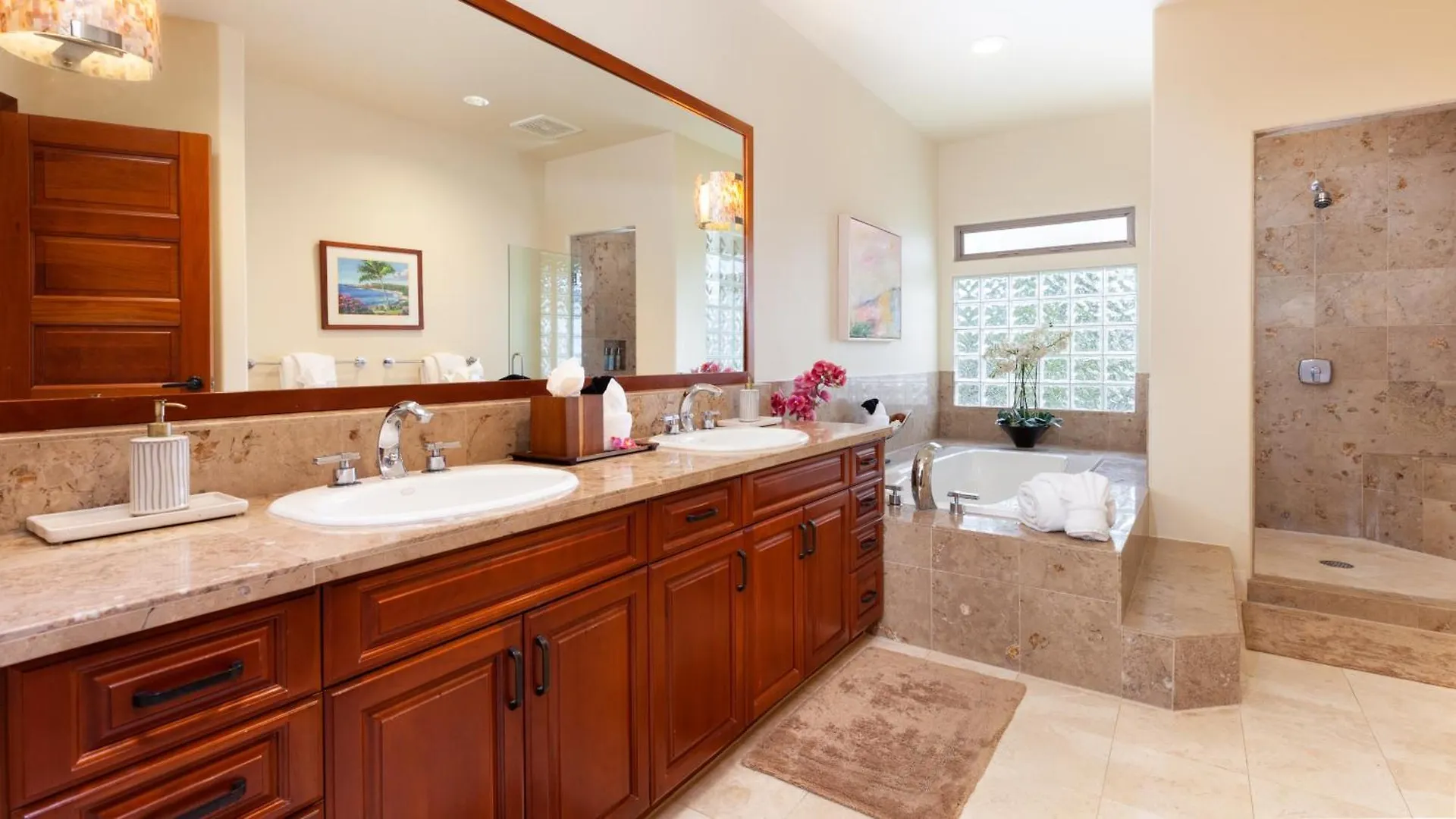 Sea To Sky Stunning 3Br Villages Home With Three Master Suites Waikoloa Holiday home