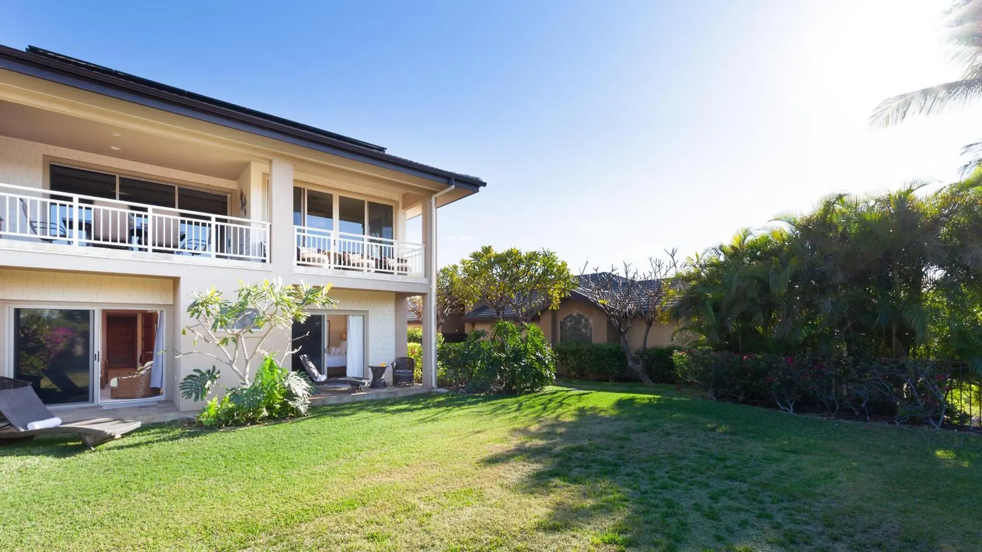Sea To Sky Stunning 3Br Villages Home With Three Master Suites Waikoloa Holiday home