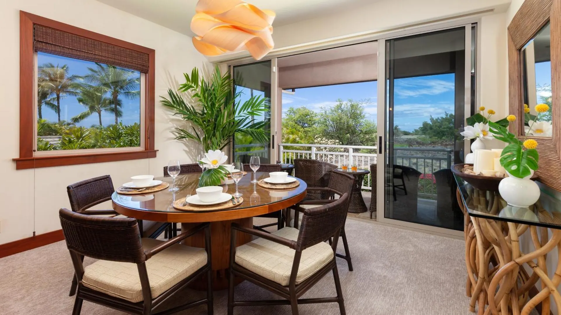 Sea To Sky Stunning 3Br Villages Home With Three Master Suites Waikoloa