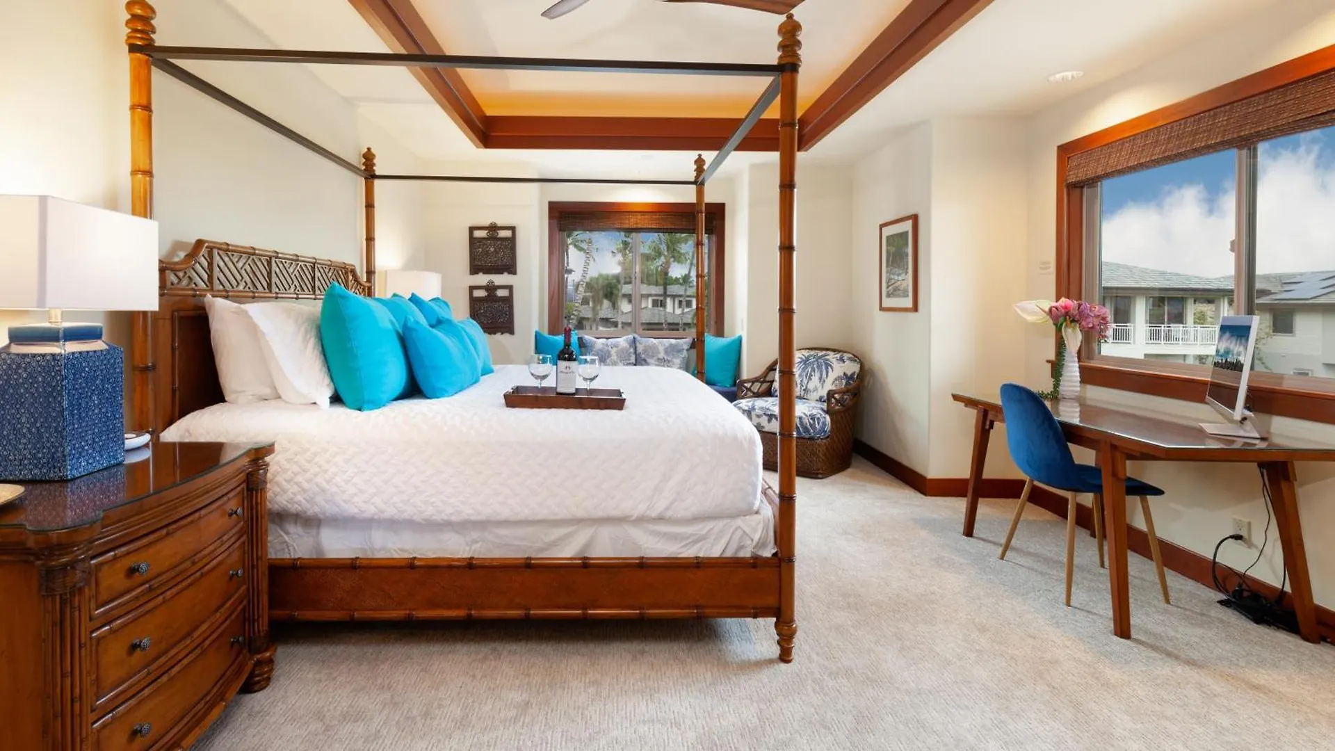 Sea To Sky Stunning 3Br Villages Home With Three Master Suites Waikoloa 0*,