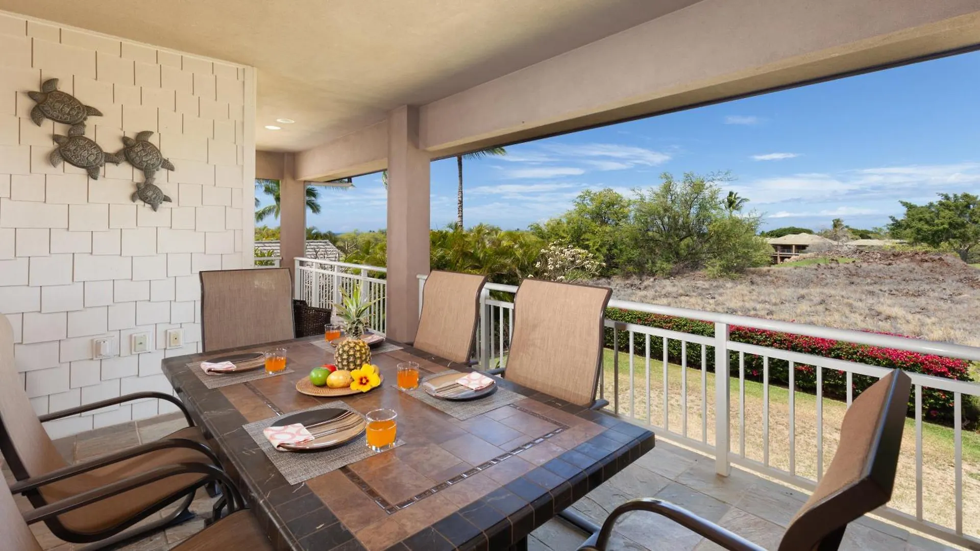 Sea To Sky Stunning 3Br Villages Home With Three Master Suites Waikoloa Holiday home